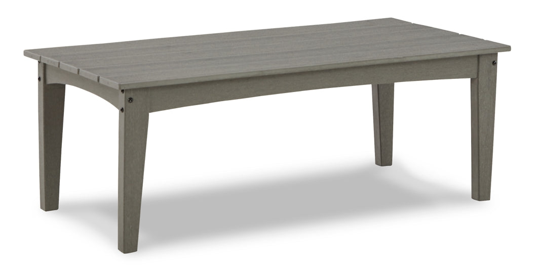 Visola Outdoor Sofa with Coffee Table - furniture place usa
