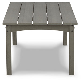 Visola Outdoor Coffee Table - furniture place usa