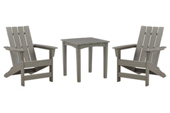 Visola Outdoor Chair with End Table - furniture place usa