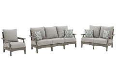 Visola Outdoor Sofa, Loveseat and Chair - furniture place usa
