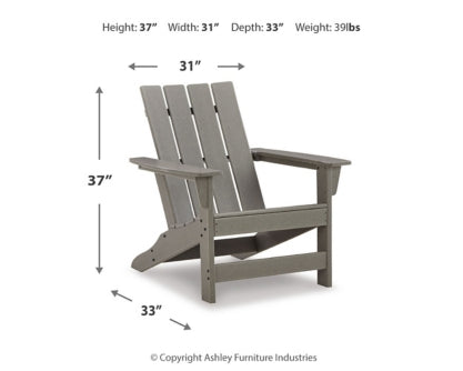 Visola Adirondack Chair - furniture place usa