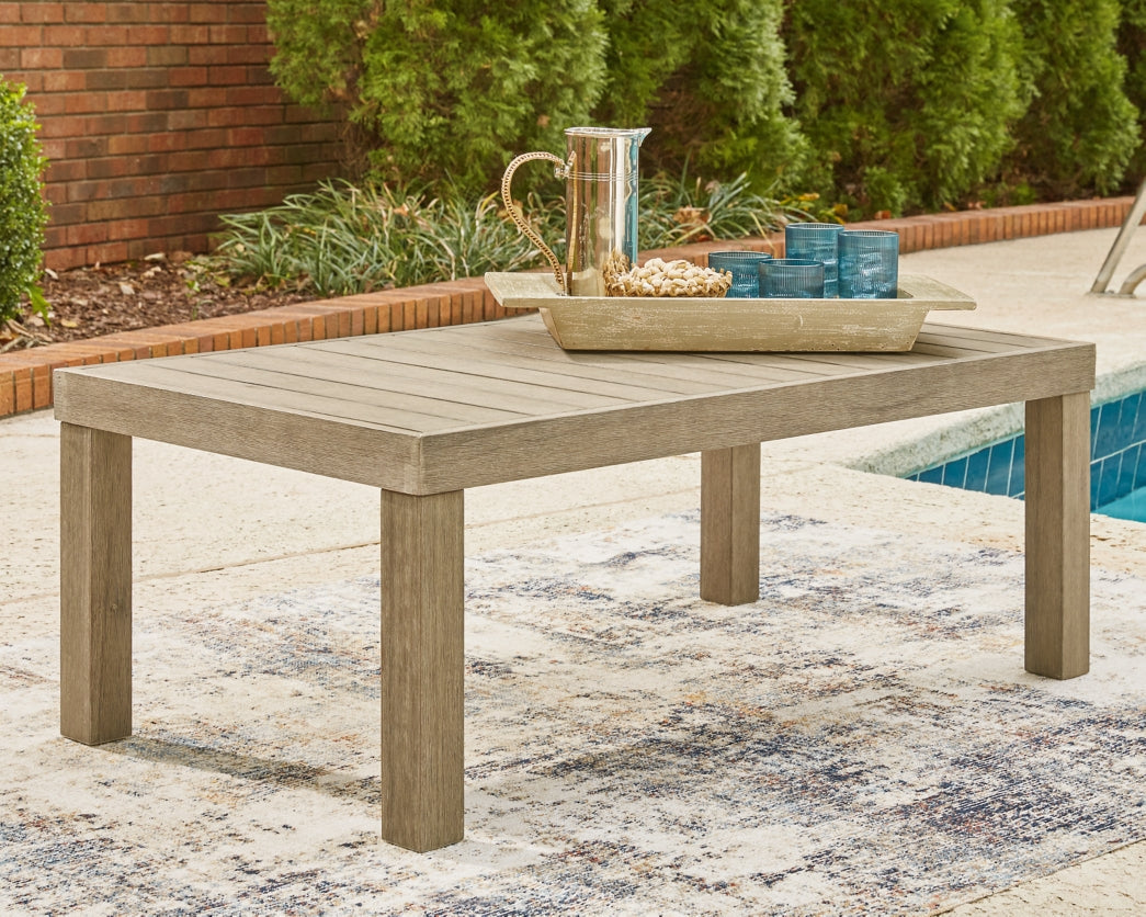 Silo Point Outdoor Coffee Table - furniture place usa