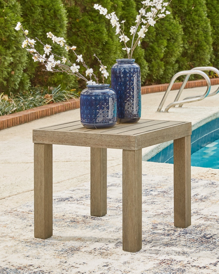 Silo Point Outdoor End Table - furniture place usa