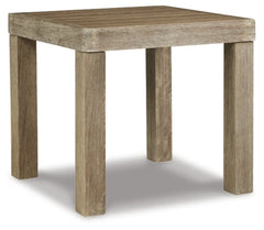 Silo Point Outdoor End Table - furniture place usa