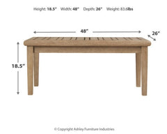 Gerianne Coffee Table - furniture place usa