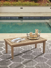 Gerianne Outdoor Coffee Table with 2 End Tables - furniture place usa
