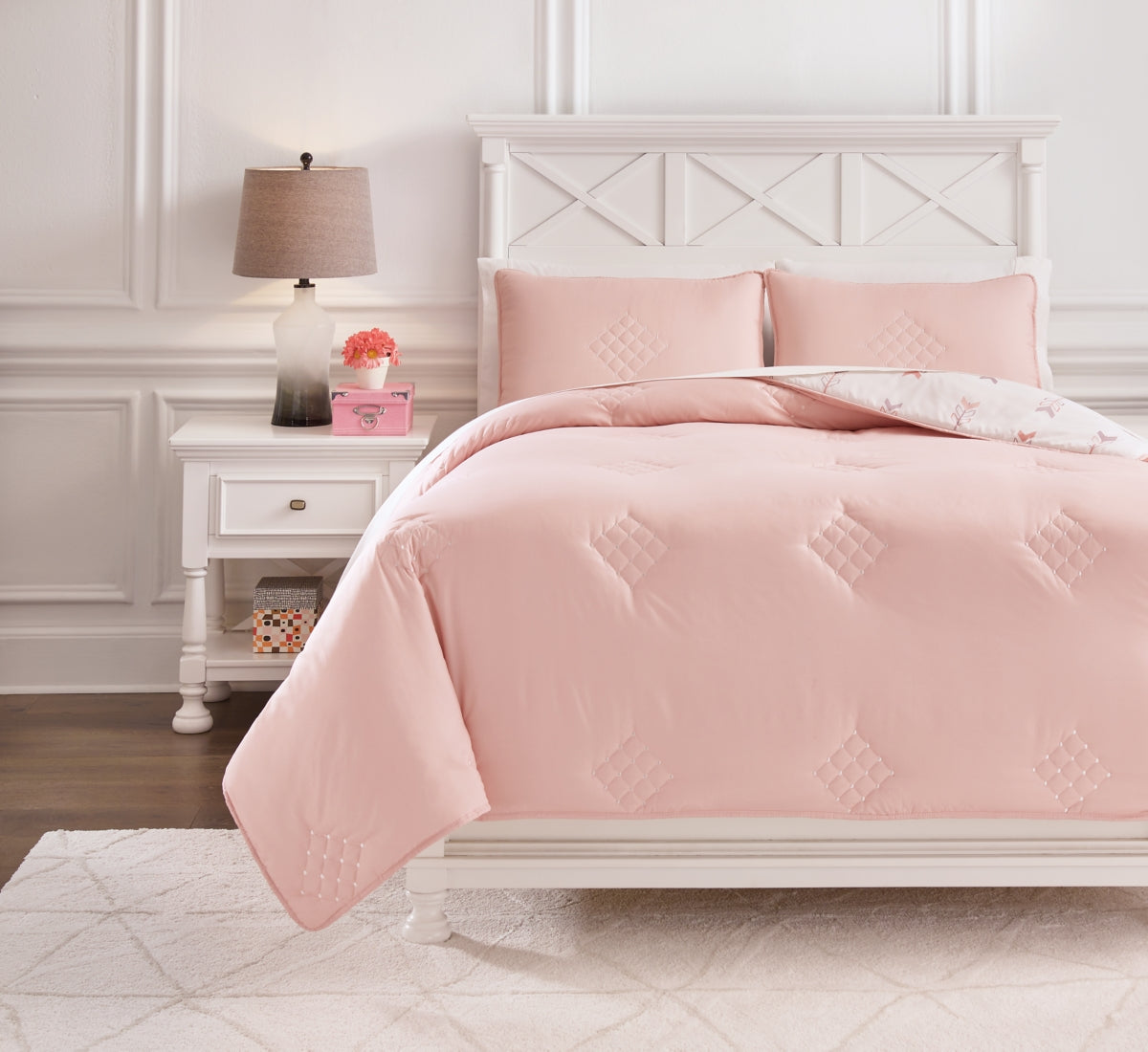Lexann Full Comforter Set - furniture place usa
