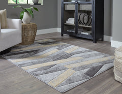 Wittson 5' x 7' Rug - furniture place usa