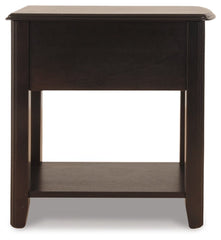 Breegin Chairside End Table - furniture place usa