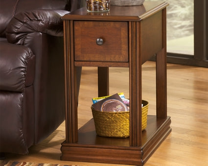 Breegin Chairside End Table - T007-527 - furniture place usa