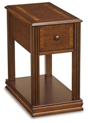Breegin Chairside End Table - T007-527 - furniture place usa