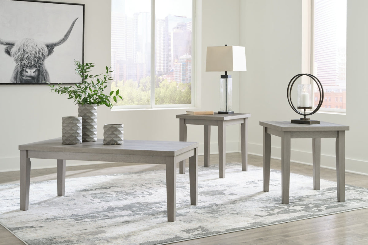 Loratti Table (Set of 3) - furniture place usa