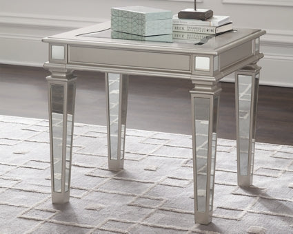 Tessani Coffee Table with 2 End Tables - furniture place usa