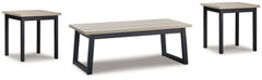 Waylowe Table (Set of 3) - furniture place usa