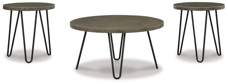 Hadasky Table (Set of 3) - furniture place usa
