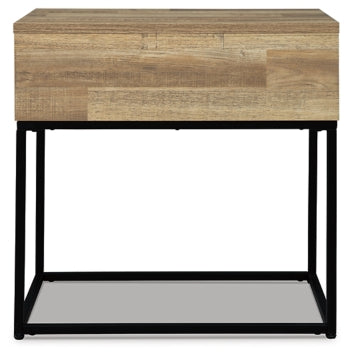 Gerdanet End Table - furniture place usa