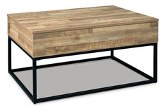 Gerdanet Coffee Table and 2 End Tables - furniture place usa