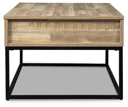 Gerdanet Lift-Top Coffee Table - furniture place usa