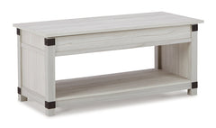 Bayflynn Coffee Table with 1 End Table - furniture place usa
