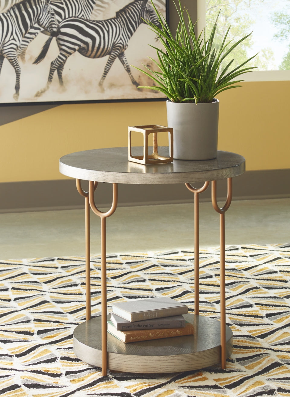 Ranoka Coffee Table with 2 End Tables - furniture place usa