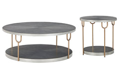 Ranoka Coffee Table with 1 End Table - PKG010554 - furniture place usa