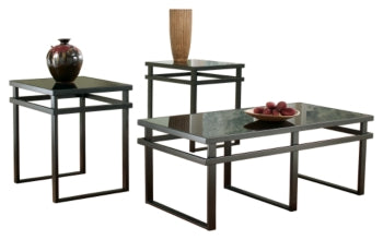 Laney Table (Set of 3) - furniture place usa