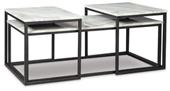 Donnesta Table (Set of 3) - furniture place usa