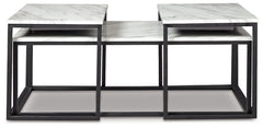 Donnesta Table (Set of 3) - furniture place usa