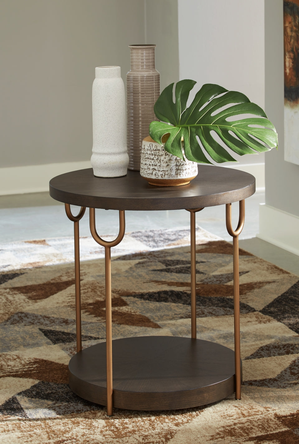 Brazburn Coffee Table with 2 End Tables - furniture place usa