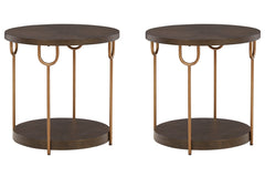 Brazburn 2 End Tables - furniture place usa