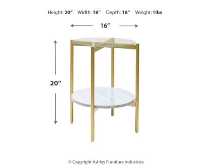 Wynora End Table - furniture place usa