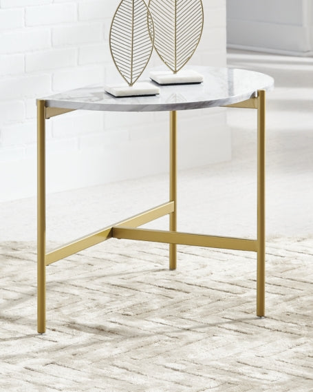 Wynora Chairside End Table - furniture place usa