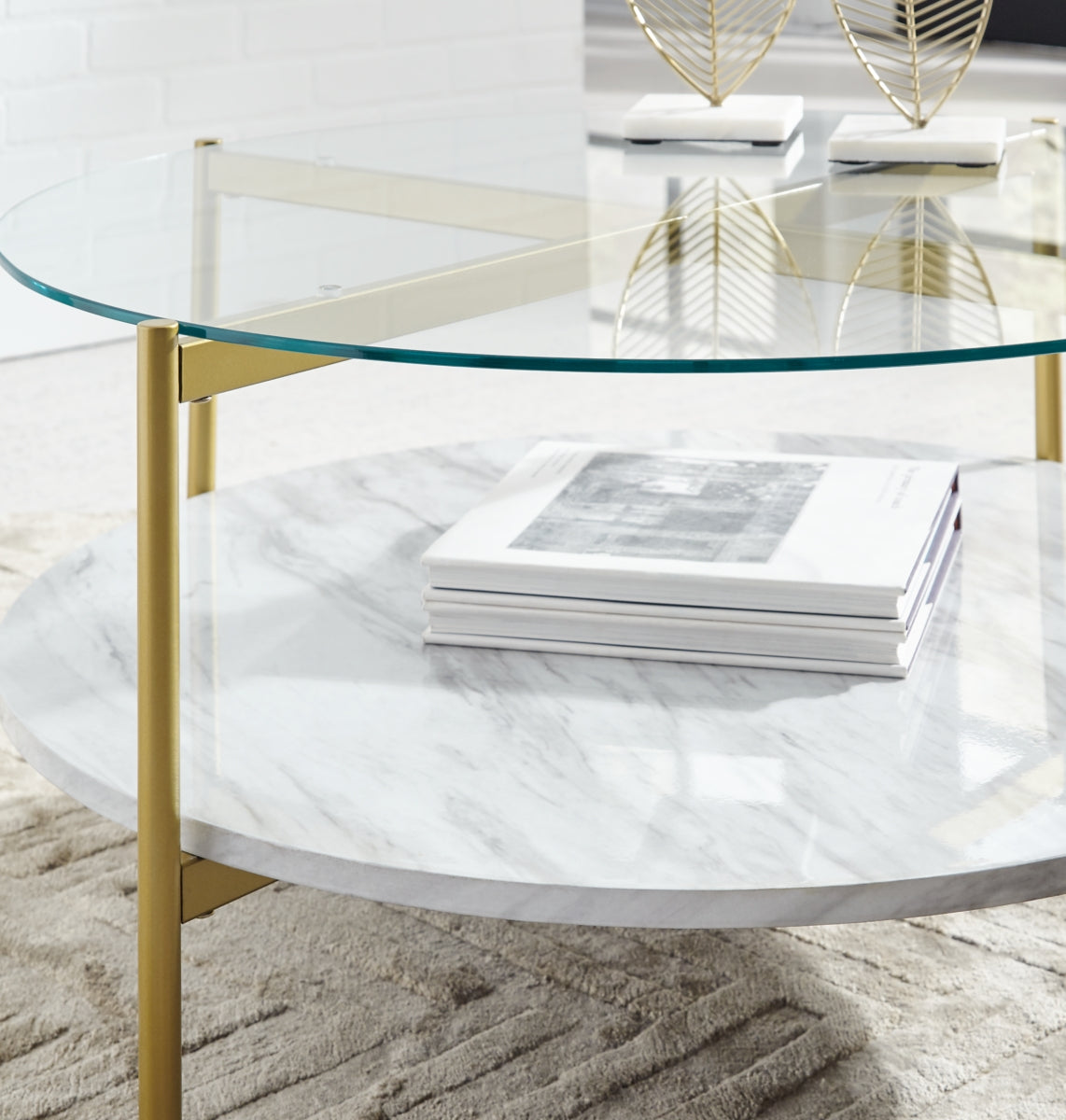 Wynora Coffee Table with 1 End Table - furniture place usa