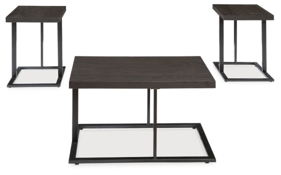 Airdon Table (Set of 3) - furniture place usa