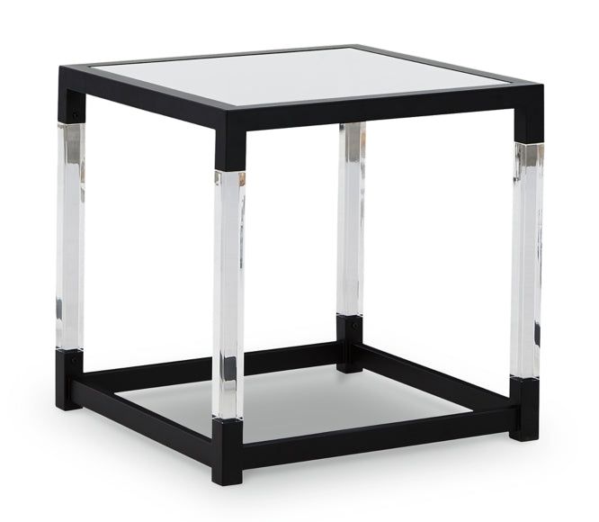 Nallynx Coffee Table with 2 End Tables - furniture place usa