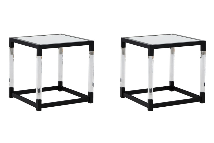 Nallynx 2 End Tables - furniture place usa