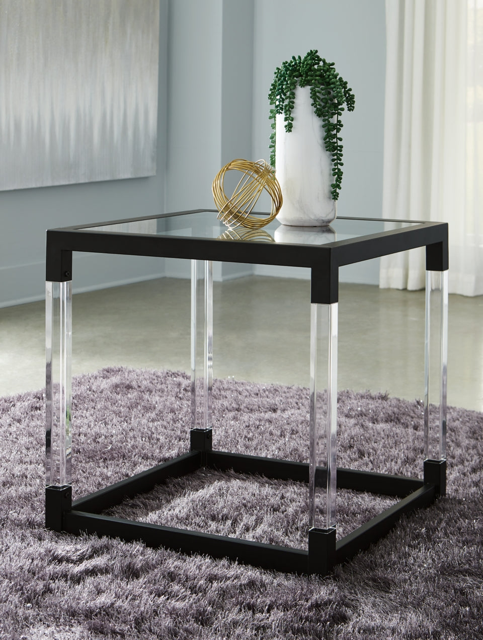 Nallynx Coffee Table with 1 End Table - furniture place usa