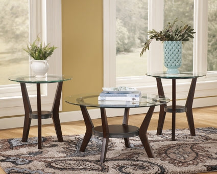Fantell Table (Set of 3) - furniture place usa
