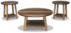 Raebecki Table (Set of 3) - furniture place usa