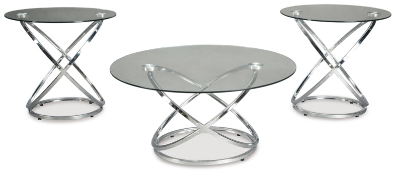 Hollynyx Table (Set of 3) - furniture place usa