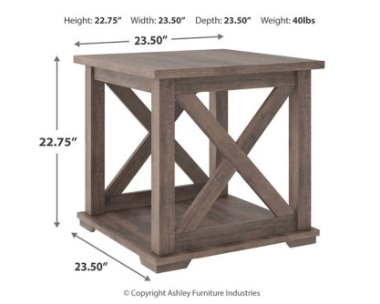 Arlenbry End Table - furniture place usa