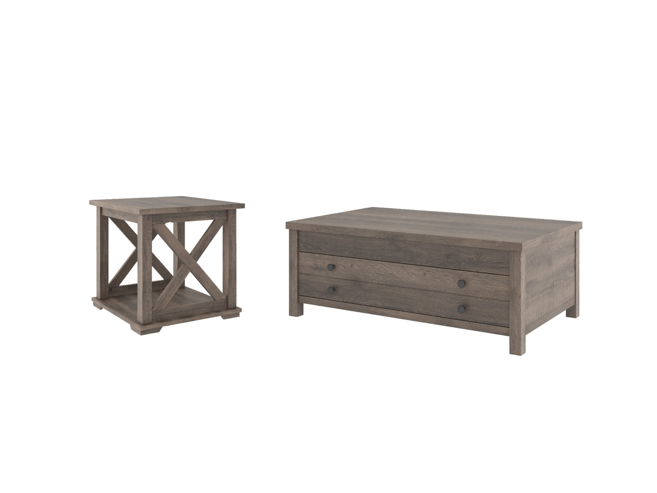 Arlenbry Coffee Table with 1 End Table - PKG008960 - furniture place usa