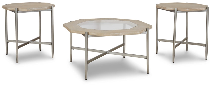 Varlowe Table (Set of 3) - furniture place usa