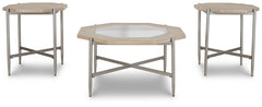 Varlowe Table (Set of 3) - furniture place usa
