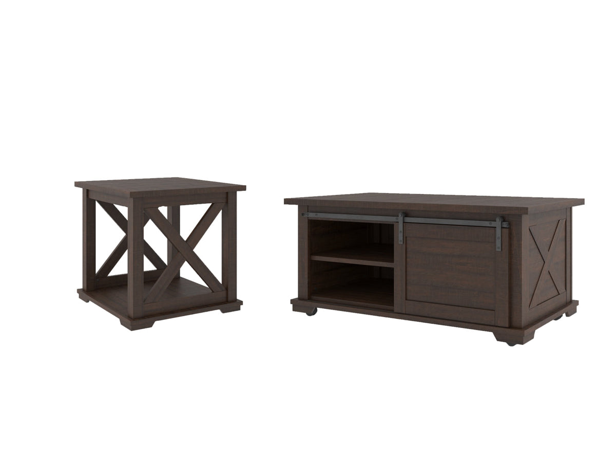 Camiburg Coffee Table with 1 End Table - PKG008961 - furniture place usa