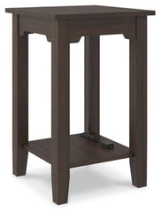 Camiburg Chairside End Table - furniture place usa
