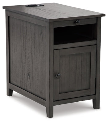 Treytown Chairside End Table - furniture place usa