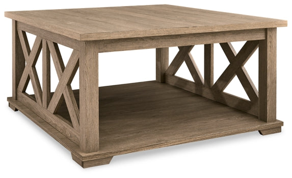 Elmferd Coffee Table with 1 End Table - furniture place usa