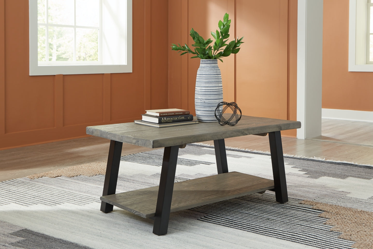 Brennegan Coffee Table - furniture place usa