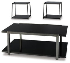 Rollynx Table (Set of 3) - furniture place usa